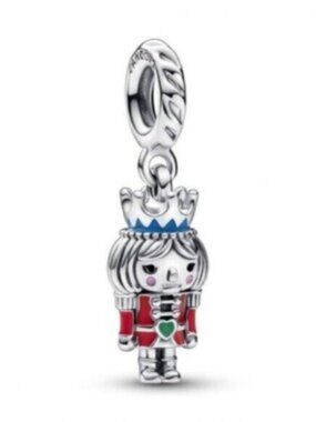 💝💞NWT Pandora Festive Nutcracker 2022 Dangle Charm